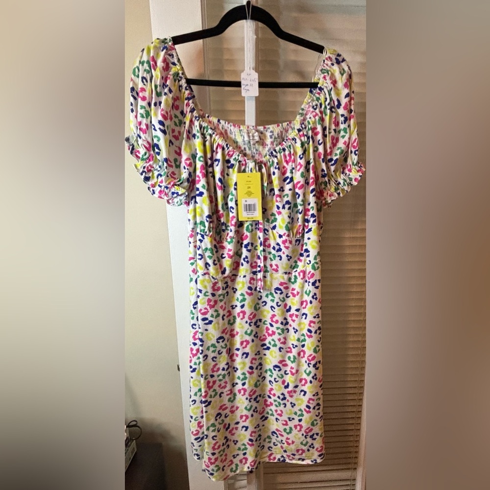 Cabana Leopard Rainbow Sundress - Picture 11 of 11